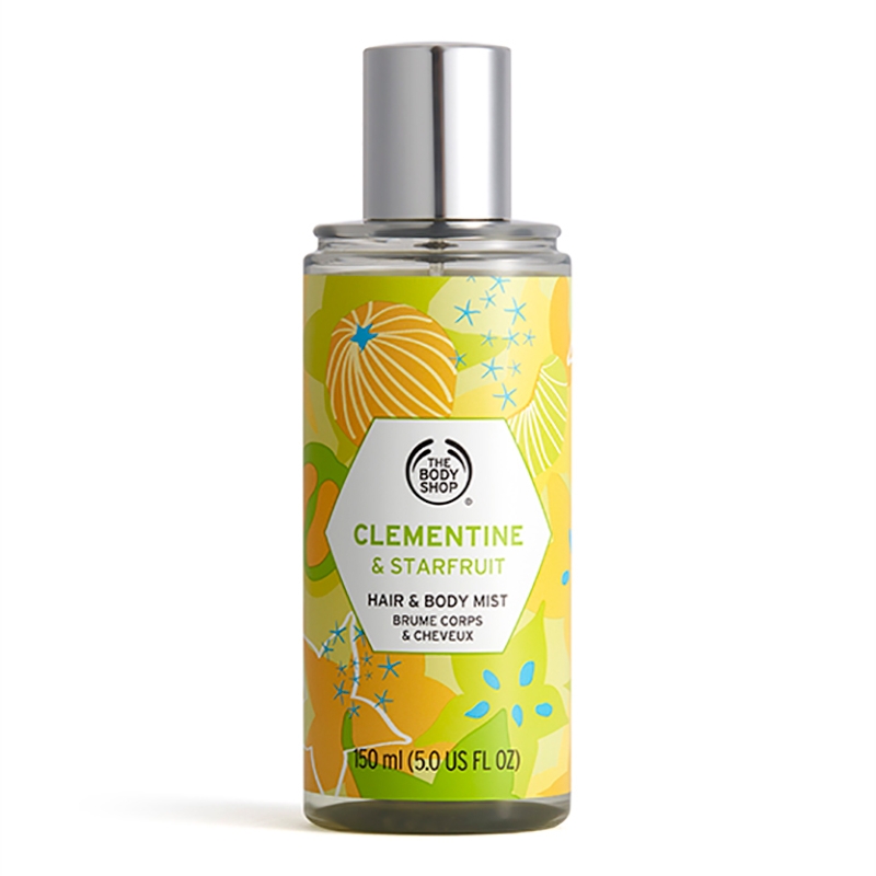 Clementine & Starfruit Hair & Body Mist